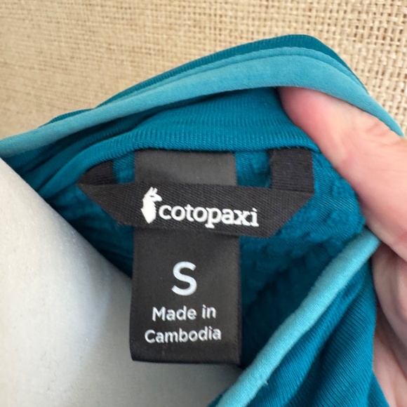 Cotopaxi Otero Fleece Half Zip Pullover - Sz S - Picture 5 of 6
